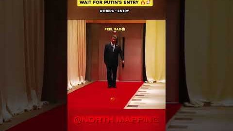 Putin wins the room | Others feel awkward