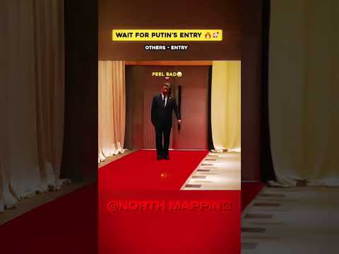 Putin wins the room | Others feel awkward