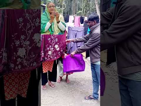 জননেত্রী শেখ হাসিনার পক্ষ হতে সাধারণ জনগণের মাঝে শীতবস্ত্র বিতরণ করলেন বঙ্গবন্ধুর প্রেমিক নেতা good
