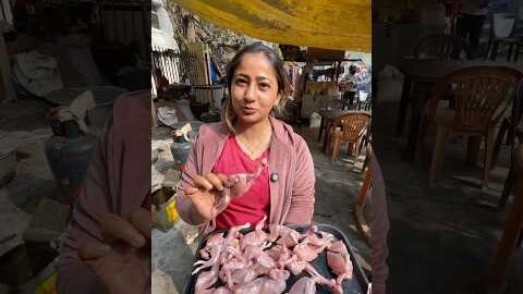 Desi bater 1pcs se jda khane pe log pagal hojate h𤣠#quailrecipe #quail #streetfood #shorts #patna