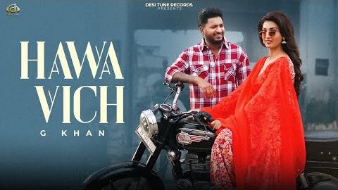 Hawa Vich G Khan | Ni Main Hawa Vich Uadh Da Fira Ek Teri Haan Karke | New Punjabi Songs 2025