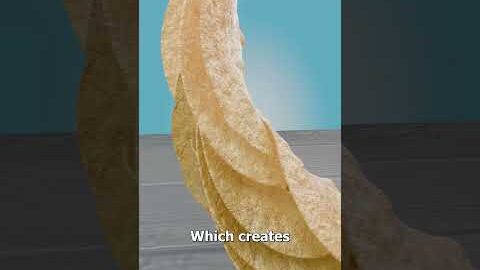How To Stack Pringles In A Circle 😮