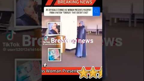 Mysterious Woman Loses The Police Appears @ JFK Airport Then Disappear #Goingviral #news