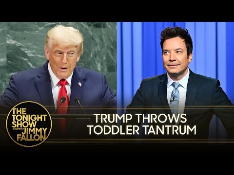 Trump Throws Tantrum, Threatens Greenland Over Nobel Peace Prize Snub | The Tonight Show