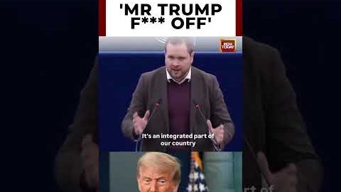 Anders Vistisen Tells Donald Trump ‘Greenland Is Not For Sale’ In Fiery Speech