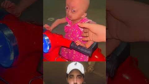 Pretty Little Baby 💖❤️ | Huge Respect | God Bless You | #eliseeloa #cutekids #respect #shorts #viral