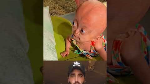 Pretty Little Baby 💖❤️ | Huge Respect | God Bless You | #eliseeloa #cutekids #respect #shorts #viral