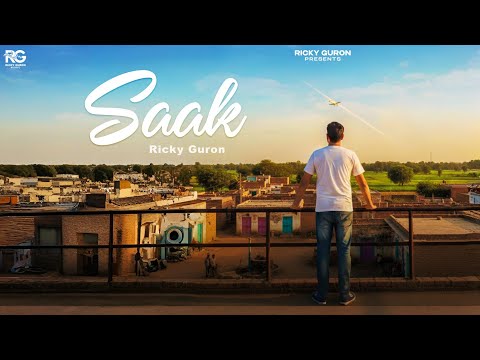 Saak ( Official Video ) | Ricky Guron | Treff E | New Punjabi Song 2026