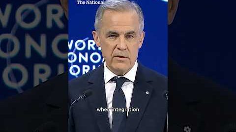 The significance of Mark Carney’s speech in Davos