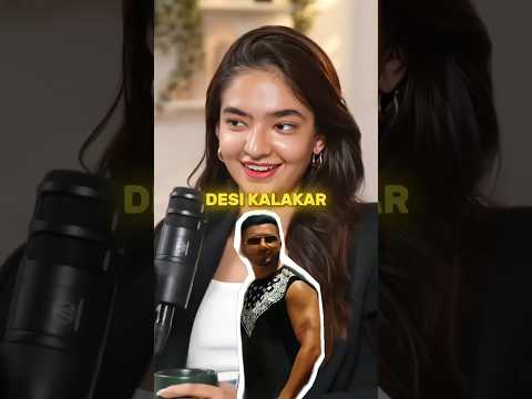 Anushka sen sang desi kalakar  🎵🔥👀|| Ft.@AnushkaSen04 #shorts #honeysingh