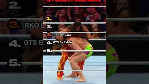 Ranking WWE Wrestlers Stolen Finishers Pt7