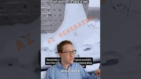 The Russian Snow Storm #snowfall #russia #blizzard #extremeweather #disaster