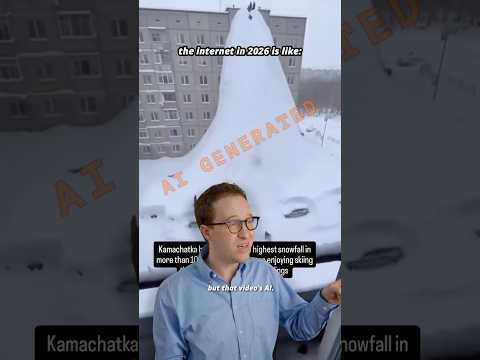 The Russian Snow Storm #snowfall #russia #blizzard #extremeweather #disaster