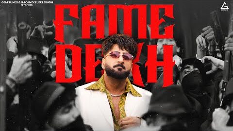 Fame Dekh (Official Video) | Shehbaz Badesha | Aniket Shukla | New Punjabi Song 2026