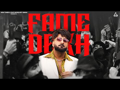 Fame Dekh (Official Video) | Shehbaz Badesha | Aniket Shukla | New Punjabi Song 2026