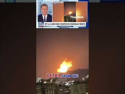 US reportedly used sonic weapon during Maduro raid #foxnews #news #us #fox