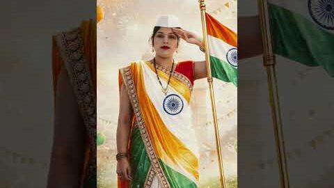 man tujhe Salam man tujhe Salam 🇮🇳#desi #song #comedy #viral #kahani #desh bhakti gana