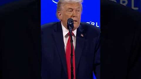 Trump’s Davos Speech Highlights