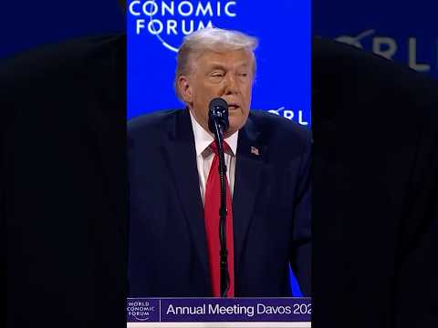 Trump’s Davos Speech Highlights