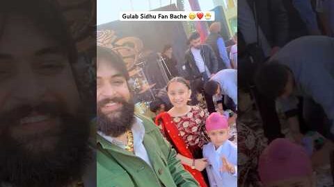 Gulab Fans ❤️😍 #gulabsidhu #fans #newpunjabisong #bloodline #newsong #love #harfcheema #live