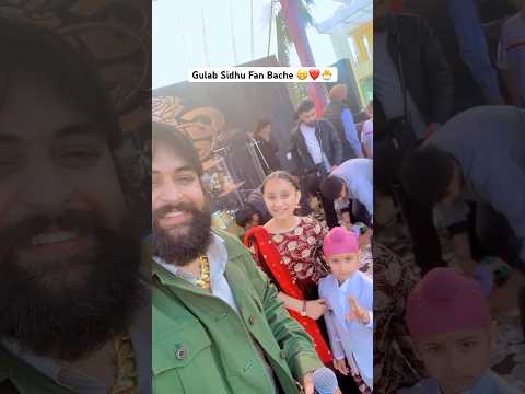 Gulab Fans ❤️😍 #gulabsidhu #fans #newpunjabisong #bloodline #newsong #love #harfcheema #live