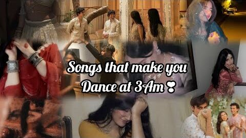 Songs that make you dance at 3Am ❣️🎶| desi playlist| jiyaaaa|#desimusic #trending