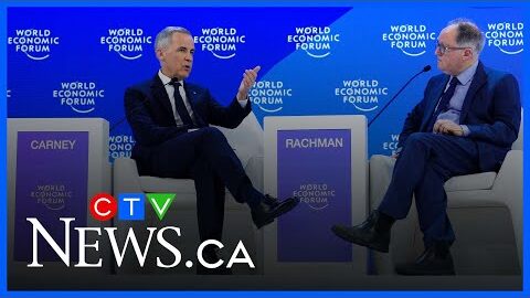 PM Carney answers questions after rousing speech at World Economic Forum