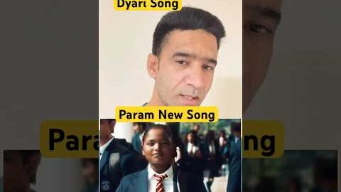 Param New Song | Diyari Song | Punjabi Trending Video | #punabi #song