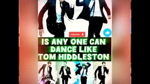 IS ANY ONE CAN DANCE LIKE TOM HIDDLESTON⁉️🕺💃#tomhiddleston #foryou #youtubeshorts #shorts #usa #uk
