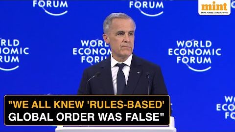 Mark Carney’s Davos Speech Goes VIRAL, Netizens Say ‘Canada Just Wrote U.S.’ Obituary!’