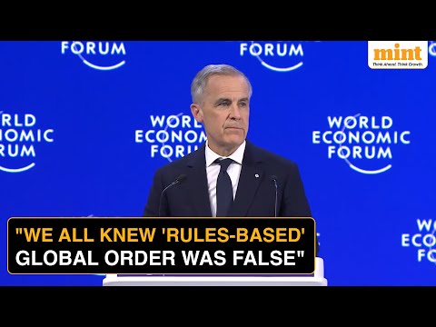 Mark Carney’s Davos Speech Goes VIRAL, Netizens Say ‘Canada Just Wrote U.S.’ Obituary!’