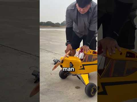 This Man Tried to Fly a Plane Without an Engine
