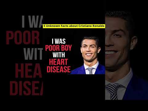 Cristiano Ronaldo Facts #viral #youtubeshorts #shortsfeed #ytshorts