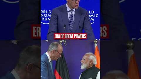 German Chancellor Sees EU India Trade Deal as Chance in ‘Era of Great Powers’