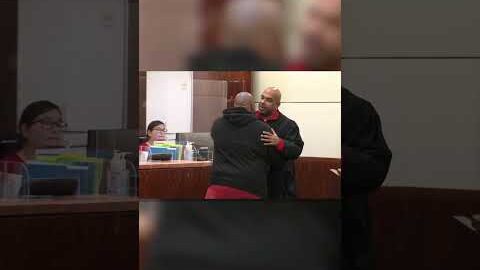 Judge apologizes to man wrongfully convicted because of ex-cop’s lies #shorts