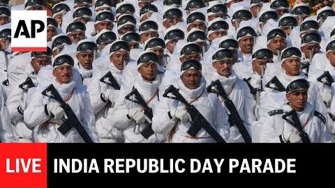 India Republic Day Parade 2026: LIVE from New Delhi