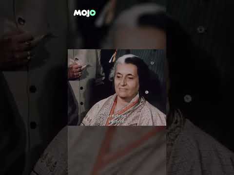 This Interview Of Indira Gandhi From The Past Is Viral | Indira Gandhi Press Conference #shorts