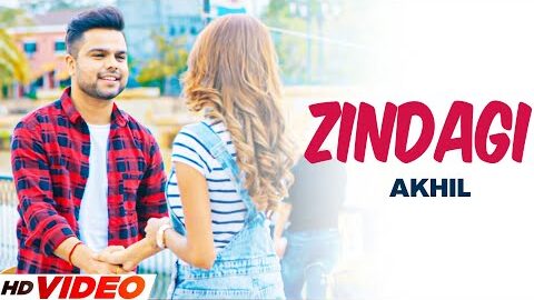 AKHIL – Zindagi (HD Video) | Desi Routz | Latest PunjabI Songs 2023 | New Punjabi Songs 2023