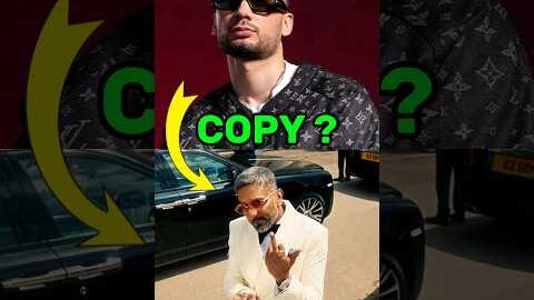 HONEY SINGH NEW SONG COPIED FROM KR$NA ? #honeysingh #copy #millionaire #shorts #viral #shortsfeed