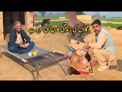 Friend Shocked Me with Desi Tea in Pakistani Village 😍 | Pakistan hospitality next level