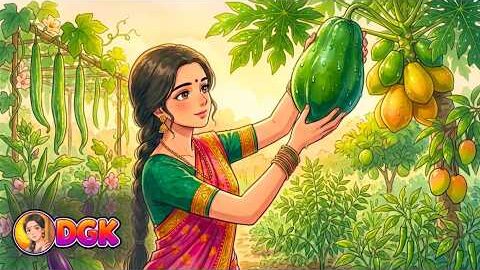 The Secret Recipe My Grandmother Taught Me (Desi Ghibli)