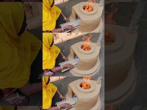 How to make Smokeless Desi Chulha at Home । Mitti ka Chulha।Desi Mitti ka Chulha #viral