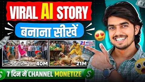 How To Make Viral Ai Videos In 2025 (Full Course)✅ ai video kaise banaye | Copy Paste Channel Ideas