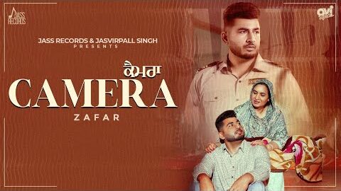Camera (Official Video) Zafar | Black Virus | New Punjabi Song 2025 | Jass Records