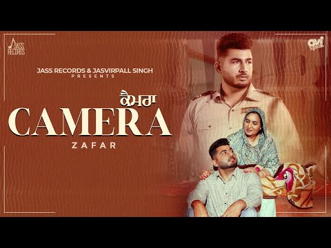 Camera (Official Video) Zafar | Black Virus | New Punjabi Song 2025 | Jass Records