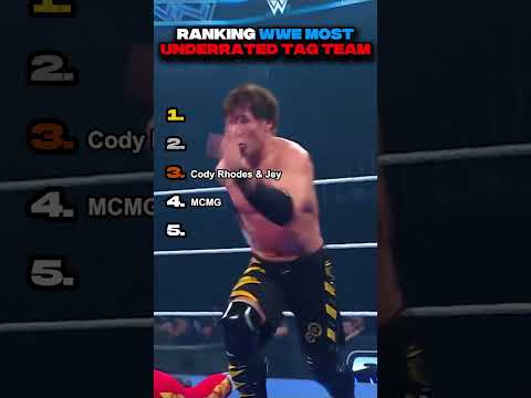 Ranking WWE Most Underrated Tag Teams