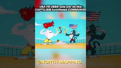 COLD WAR BE LIKE #funny #commedy #memes #country #humor #history #war #coldwar