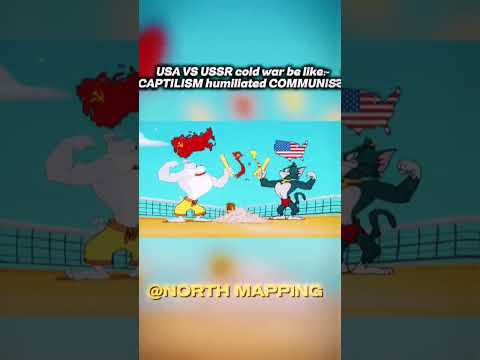 COLD WAR BE LIKE #funny #commedy #memes #country #humor #history #war #coldwar