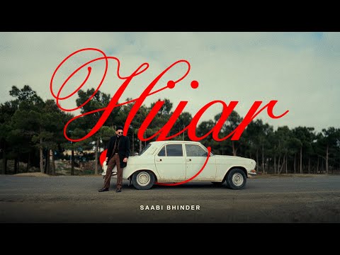 Saabi Bhinder – HIJAR (Official Music Video) | Cheetah | New Punjabi Song 2026