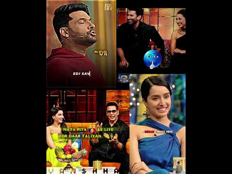 The Great Indian Kapil Sharma Show 😂 | Aditya Roy Kapoor | Nora Fatehi | Shraddha Kapoor